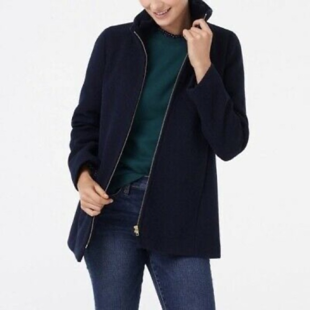 J. Crew - Jacket (Navy) - image 1